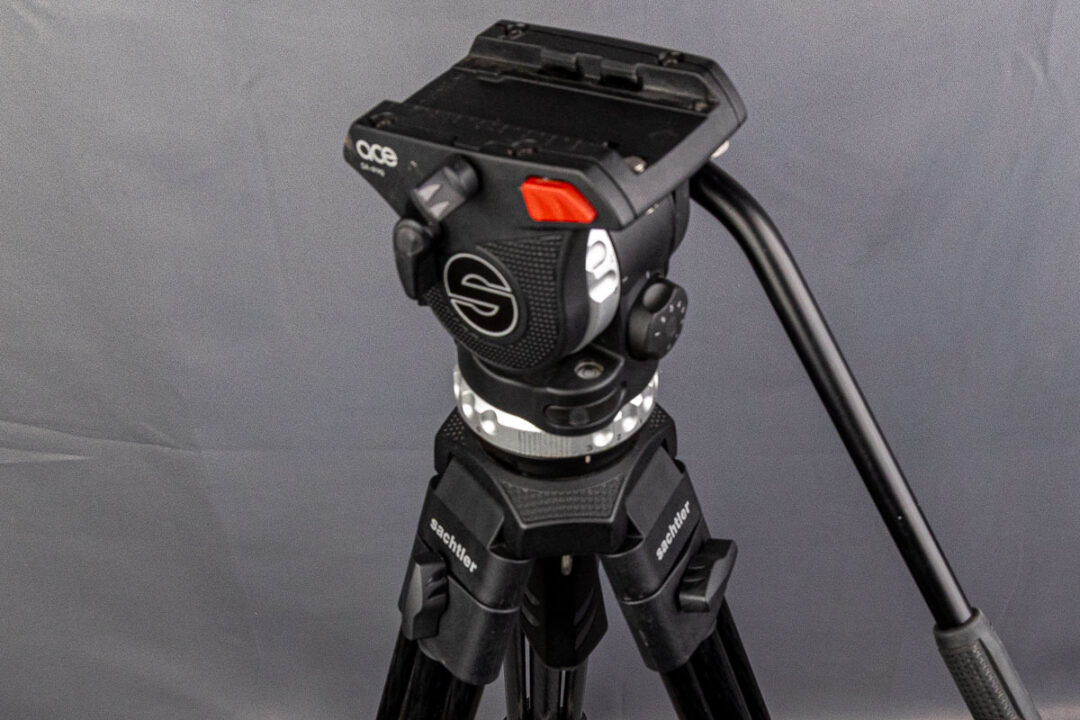 Trípode Sachtler Ace XL