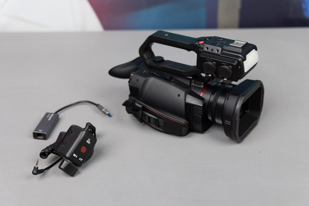 PANASONIC AG-CX20 - Imagen 2