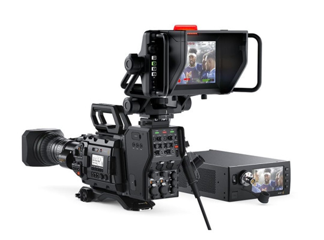 Kit Blackmagic URSA Broadcast G2 – B4