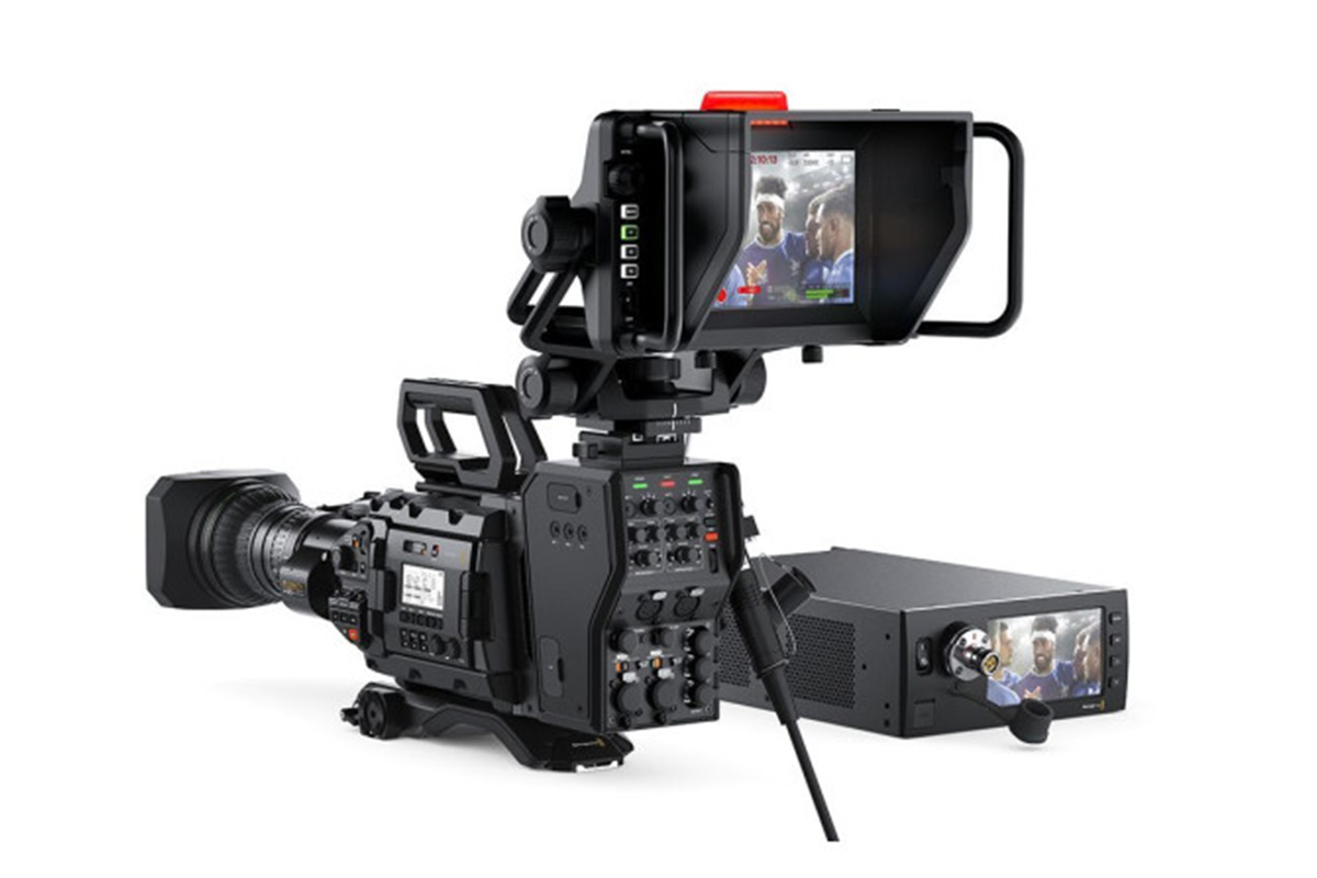 Kit Blackmagic URSA Broadcast G2 – B4