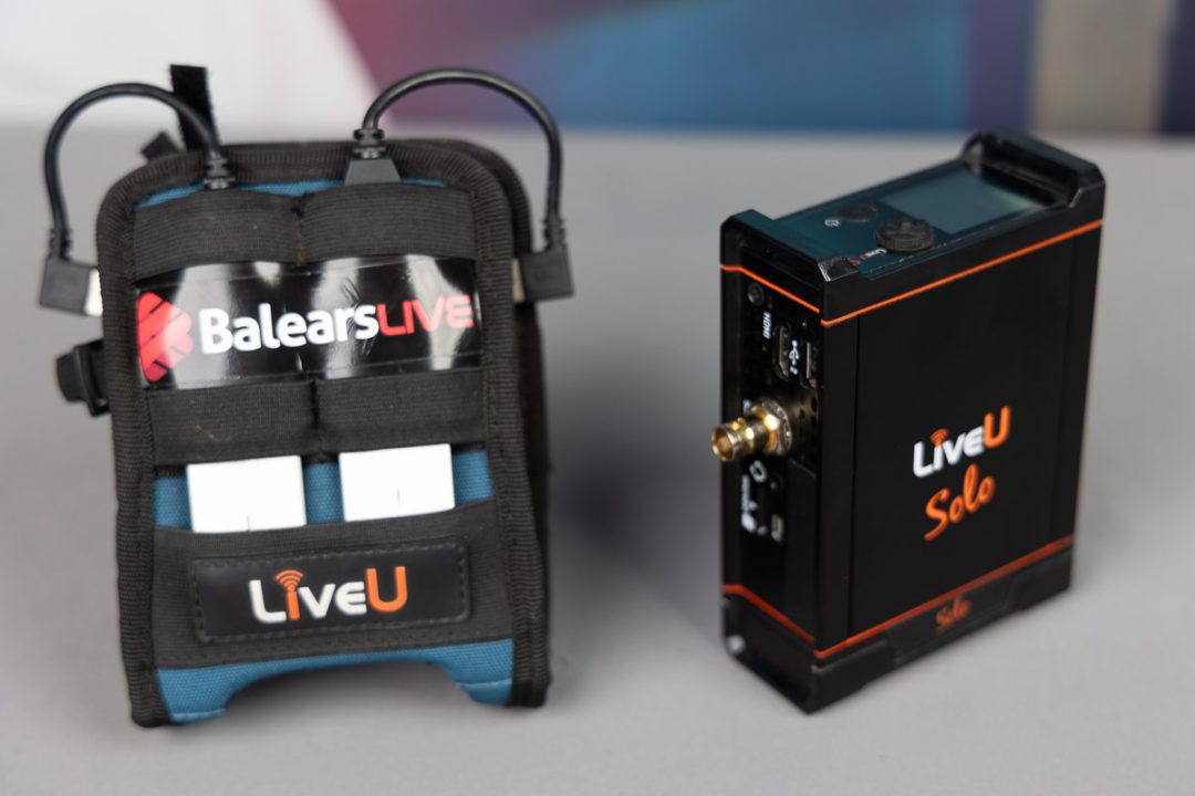 LIVEU SOLO SDI
