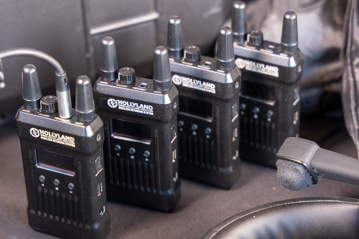 INTERCOM HOLLYLAND MARS T1000 - Imagen 6