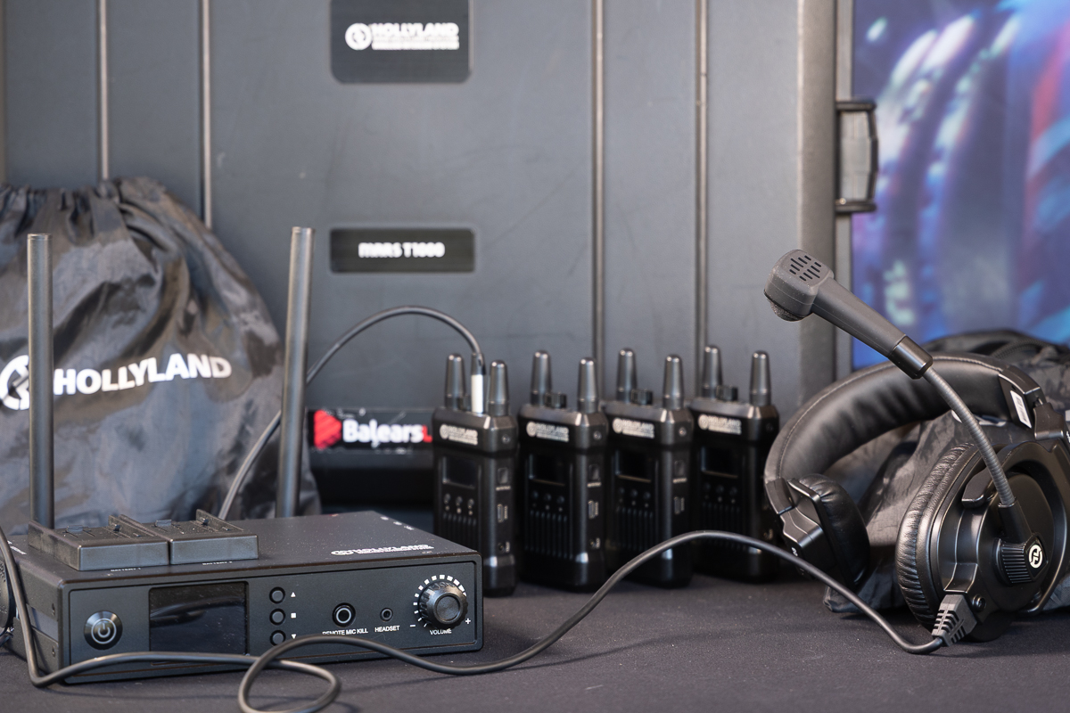 INTERCOM HOLLYLAND MARS T1000 - Imagen 2