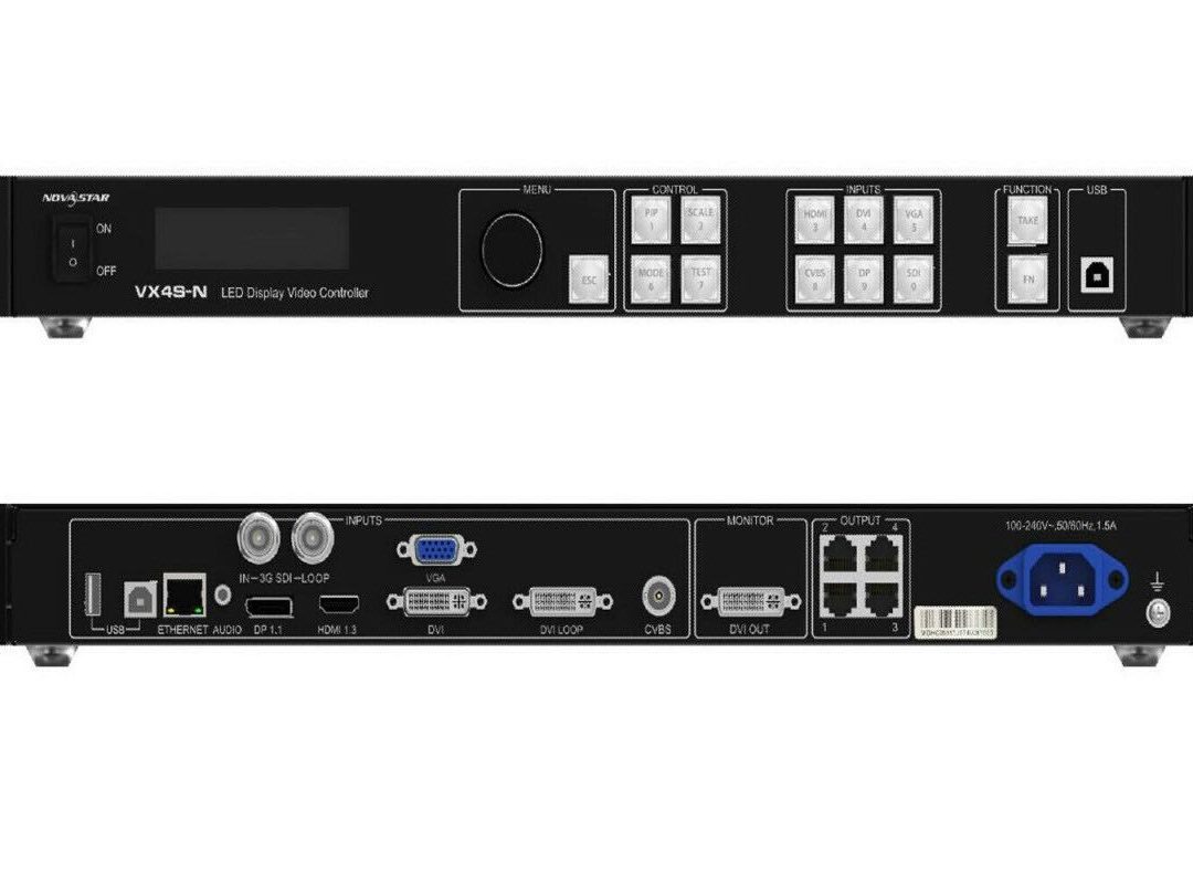 Escalador Novastar vx 400
