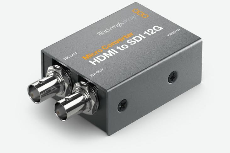 Converter HDMI-SDI BlackMagic/HDMI-SDI