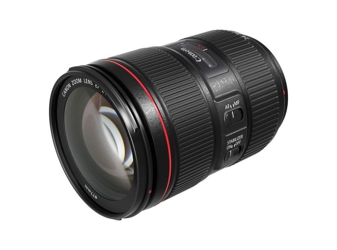 Lente canon 24-105 EF