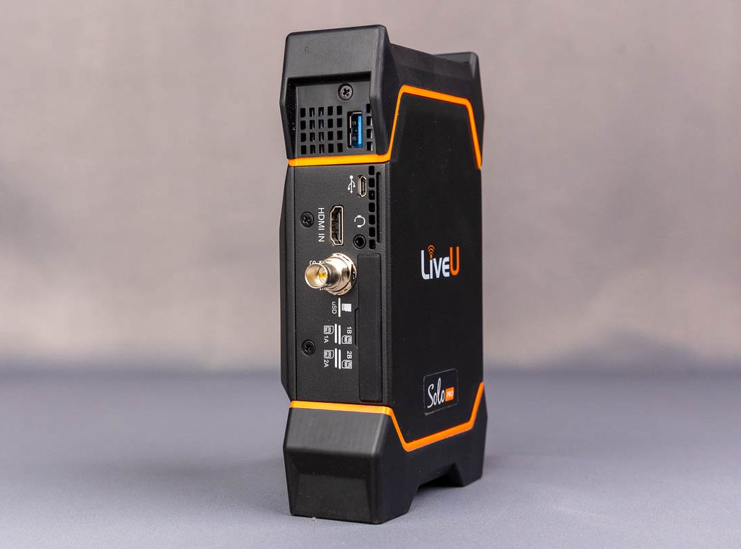 LiveU Solo Pro SDI