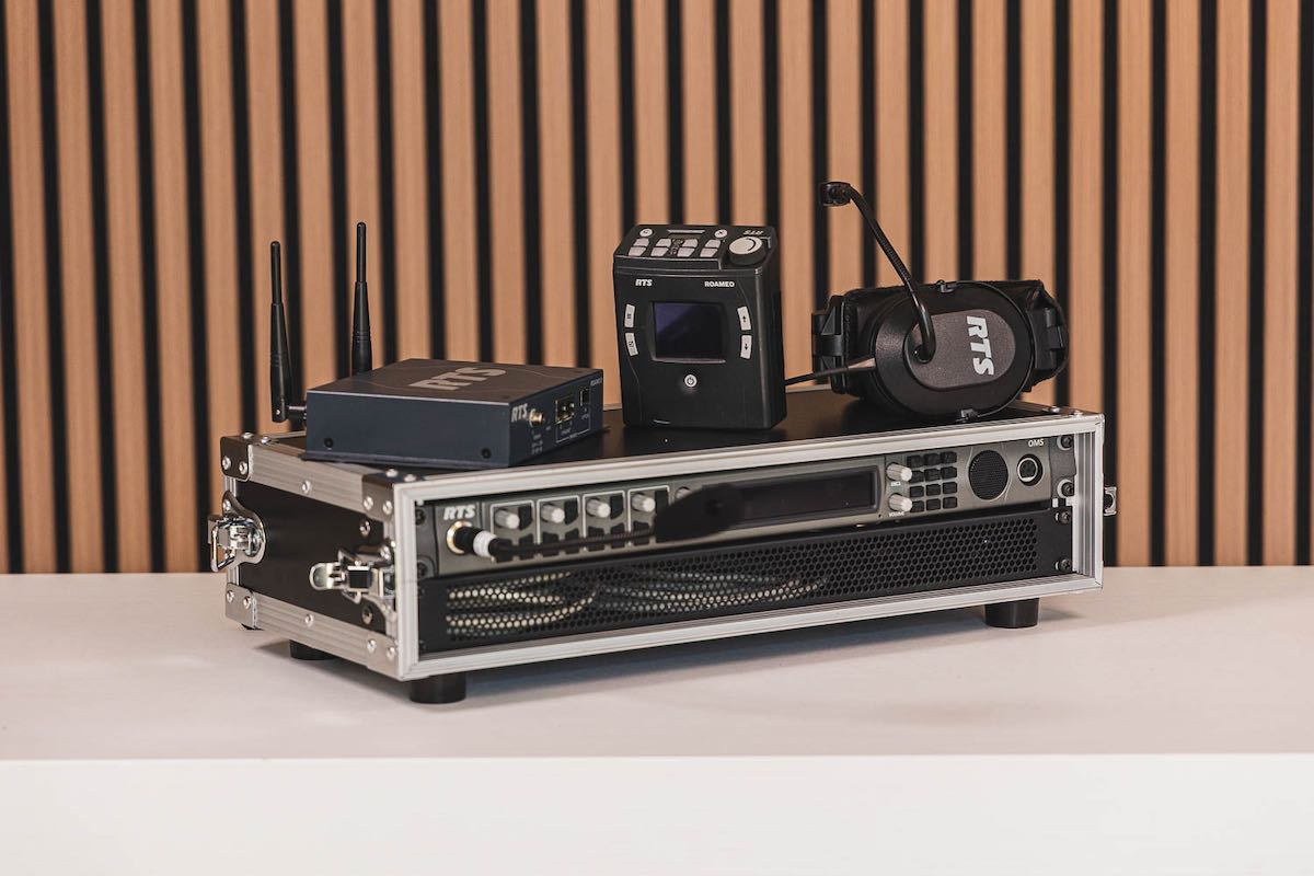 INTERCOM INALAMBRICO RTS ROAMEO