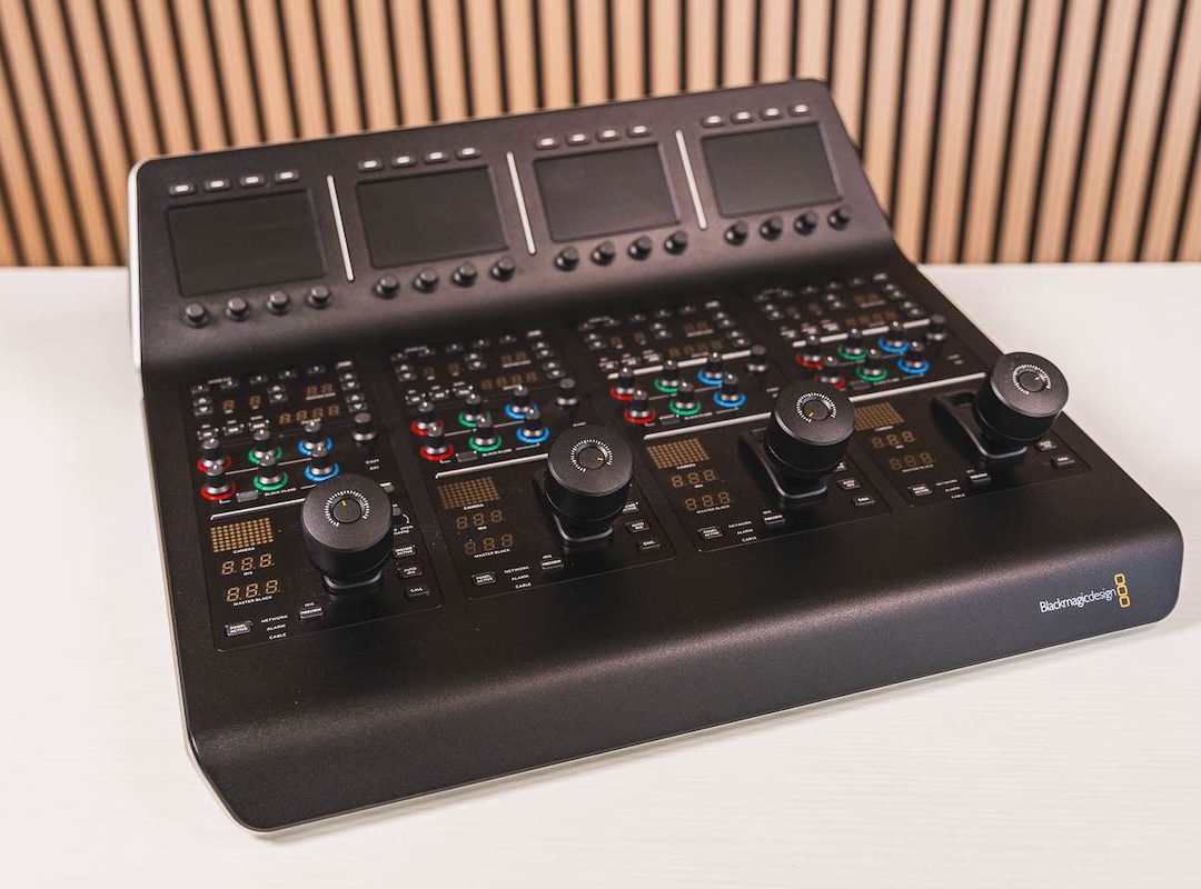 ATEM Camera Control Panel