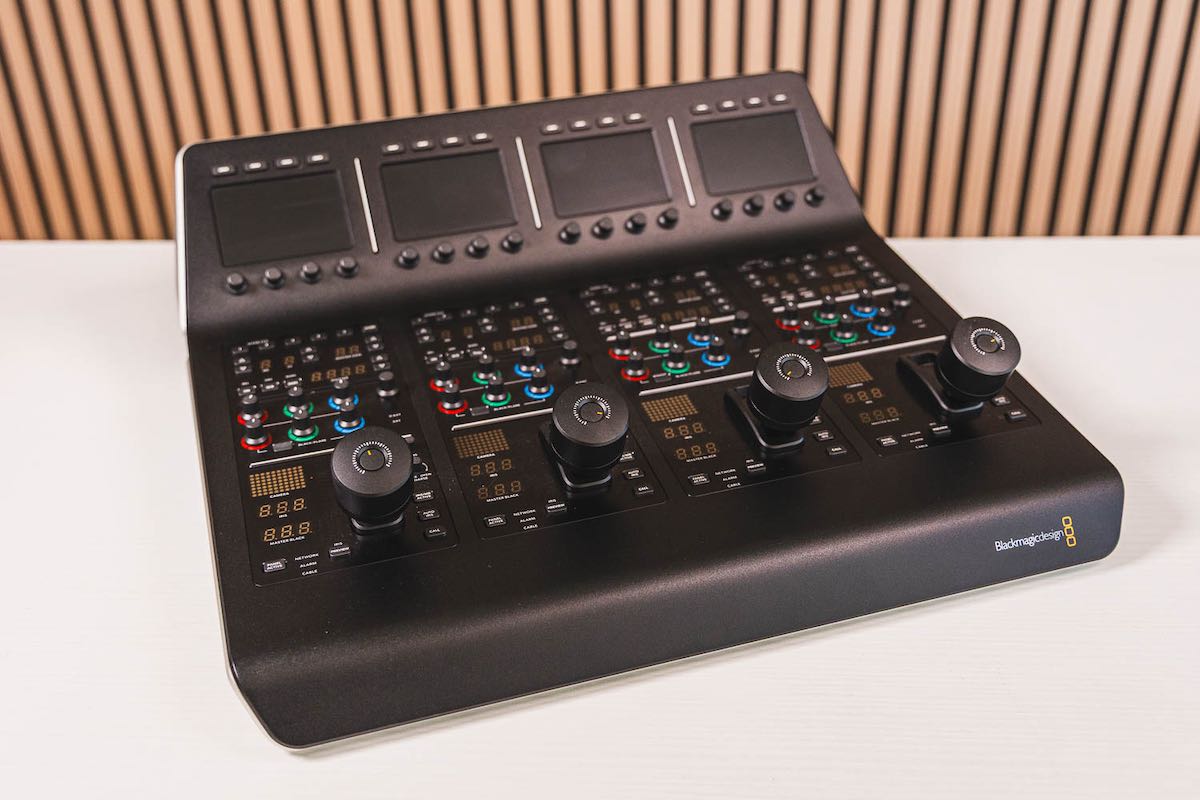 ATEM Camera Control Panel