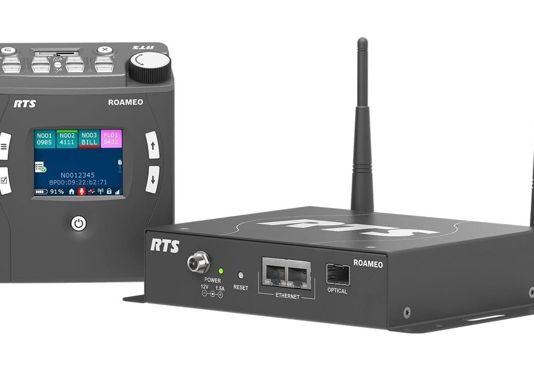 INTERCOM INALAMBRICO RTS ROAMEO