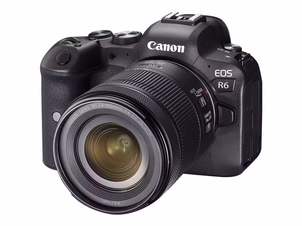 Cámara Canon EOS R6