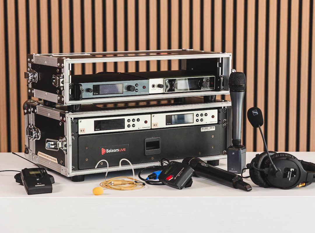 Alquiler Kit Inalámbrico Profesional Sennheiser EW 500 G4