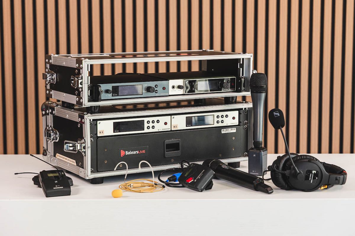 Alquiler Kit Inalámbrico Profesional Sennheiser EW 500 G4