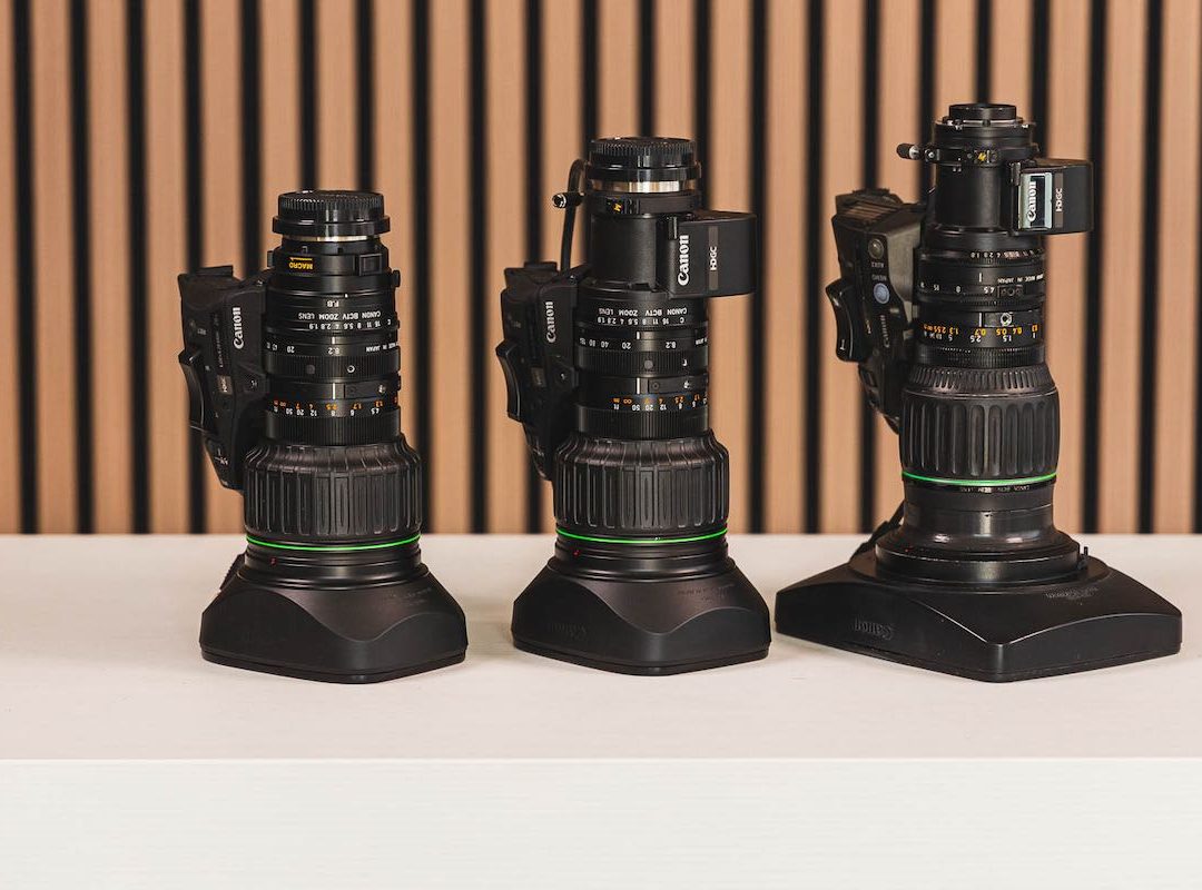 Kit de Ópticas de Broadcast 4K Canon