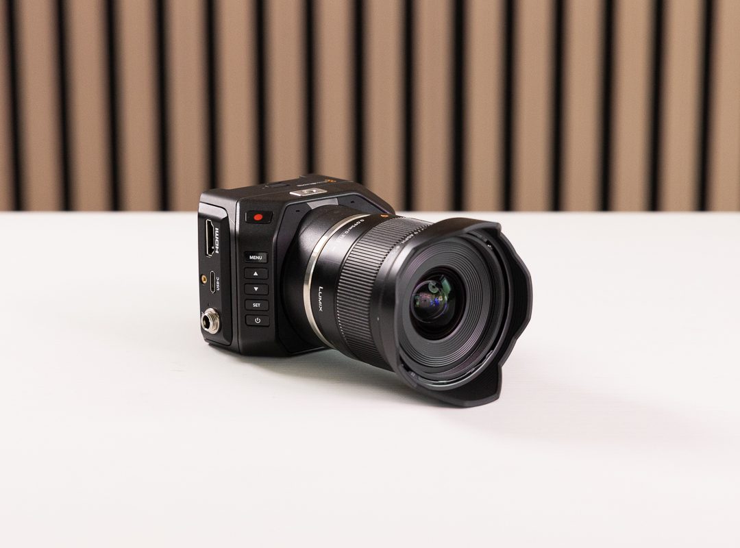 Blackmagic Micro studio camera 4k
