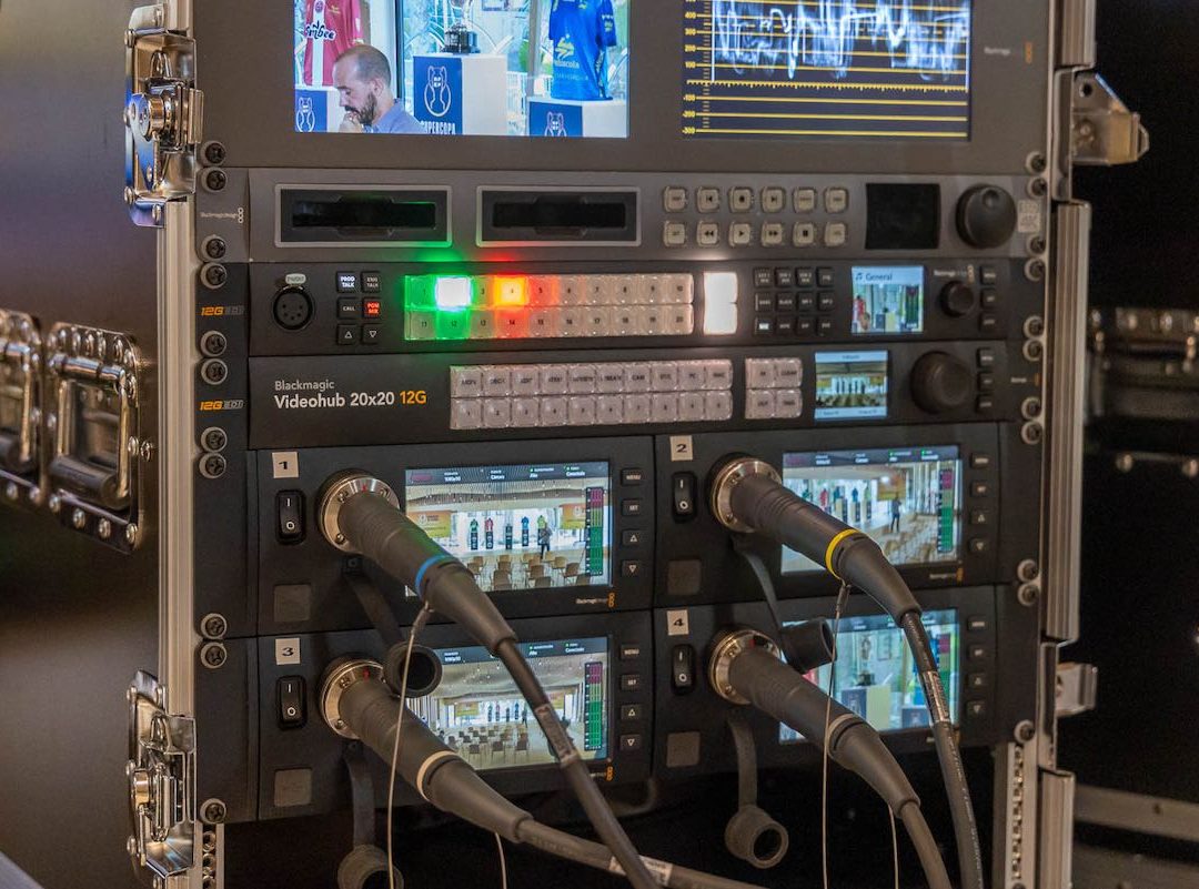 Rack de Realización ATEM 2 M/E Constellation 4K